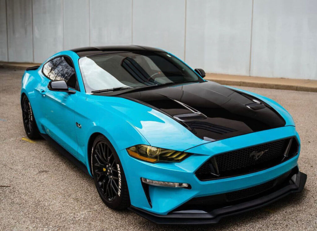 Car-Wrap-Company-Tempe-Arizona-Mustang